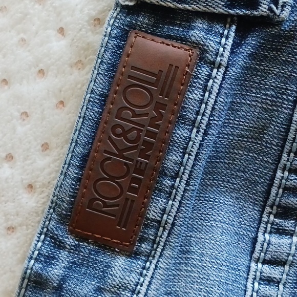 Rock N Roll Cowgirl low-rise long riding Stylish medium wash - Picture 7 of 15